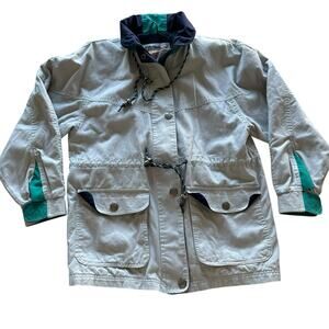 Vintage Trail Designs Womens Jacket Size Small Outdoor Hiking Utility Outerwear